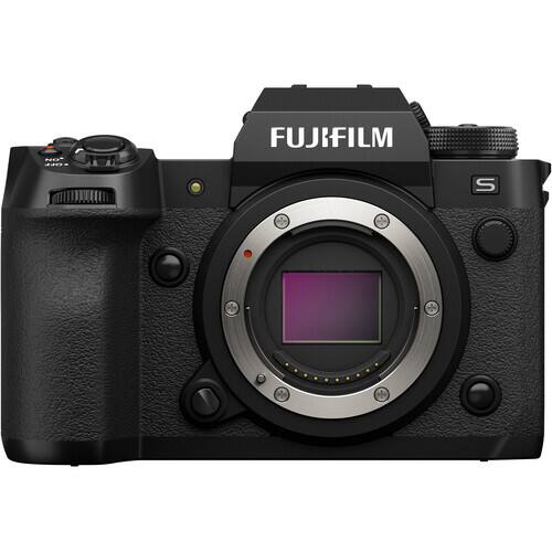 Fujifilm - X-H2S Mirrorless Camera, 64GB Memory Card, Lens Cap Keeper, Bundle - Image 3