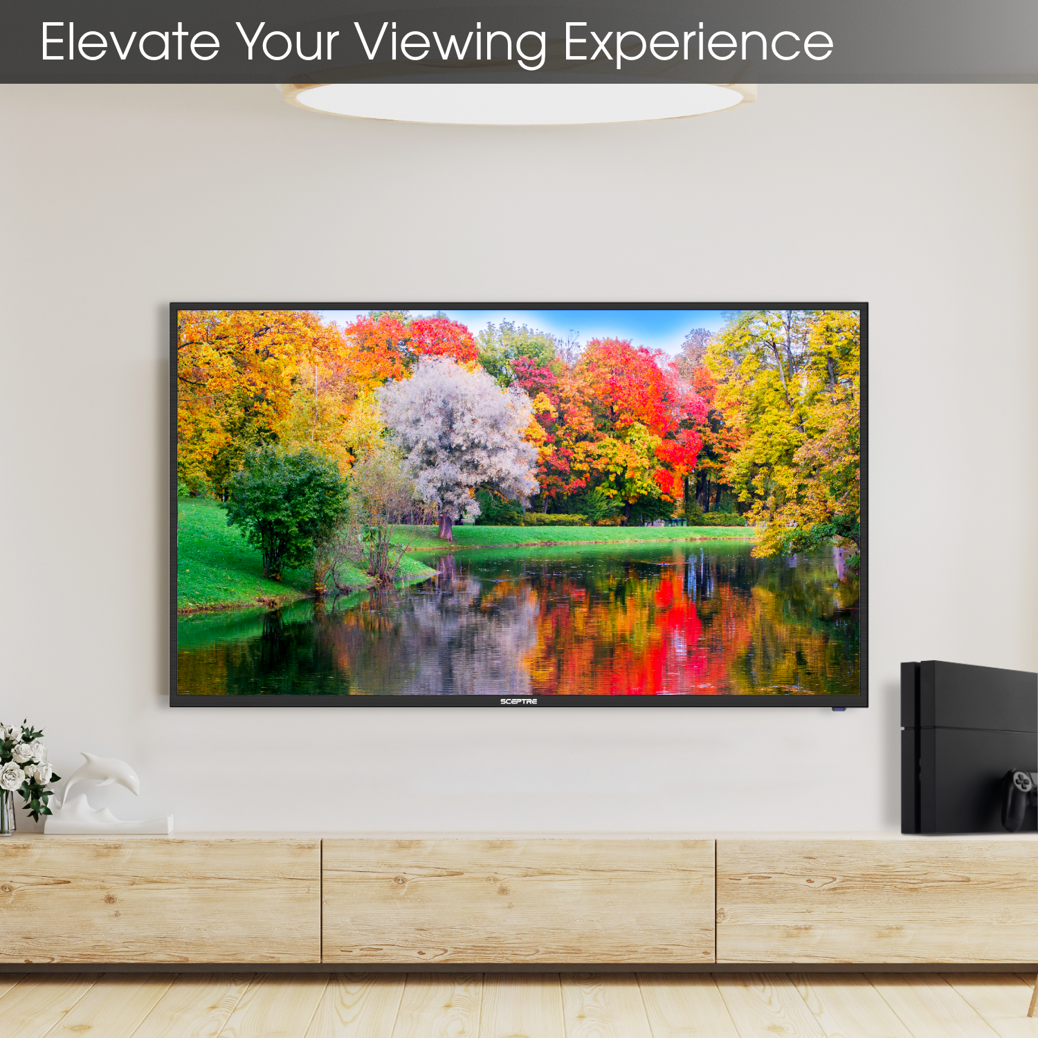 Sceptre 50" Class 4K UHD LED TV U515CV-U - Image 7