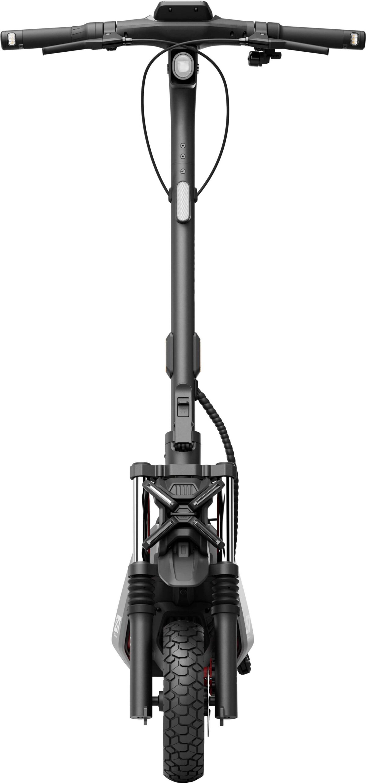 Segway - ZT3 Pro Kick Scooter w/43.5 Max Operating Range & 24.9mph Max Speed - Black - Image 5