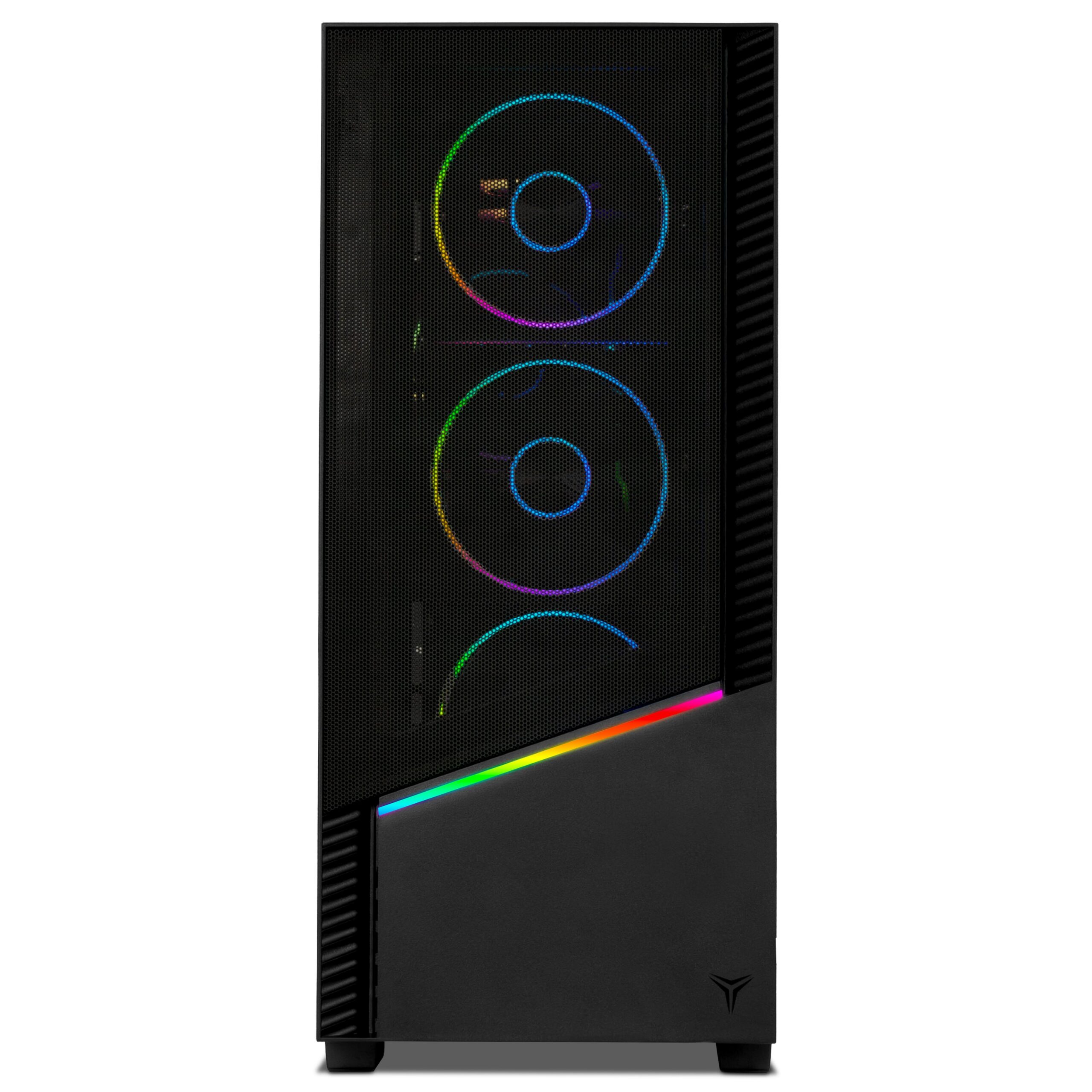 YEYIAN - Gaming PC. AMD Ryzen 7 8700F, NVIDIA RTX 5070, 240mm AIO, 2 TB NVMe, 32GB RAM, 750W. YPA-EL870FC-5701U - Black