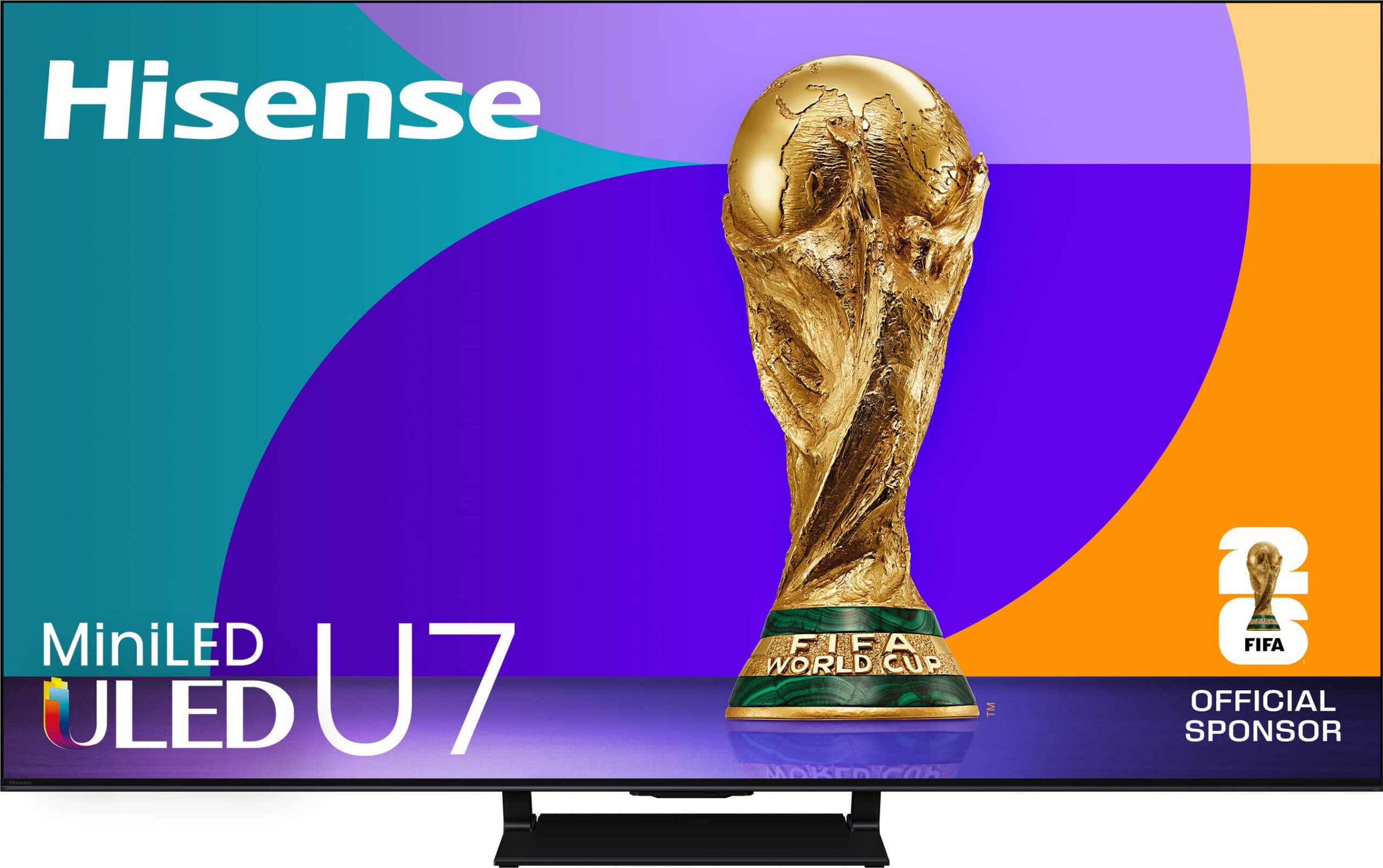 Hisense - 75" Class U7 Series MiniLED QLED UHD 4K HDR Smart Google TV (2025) - Open Box - Fair