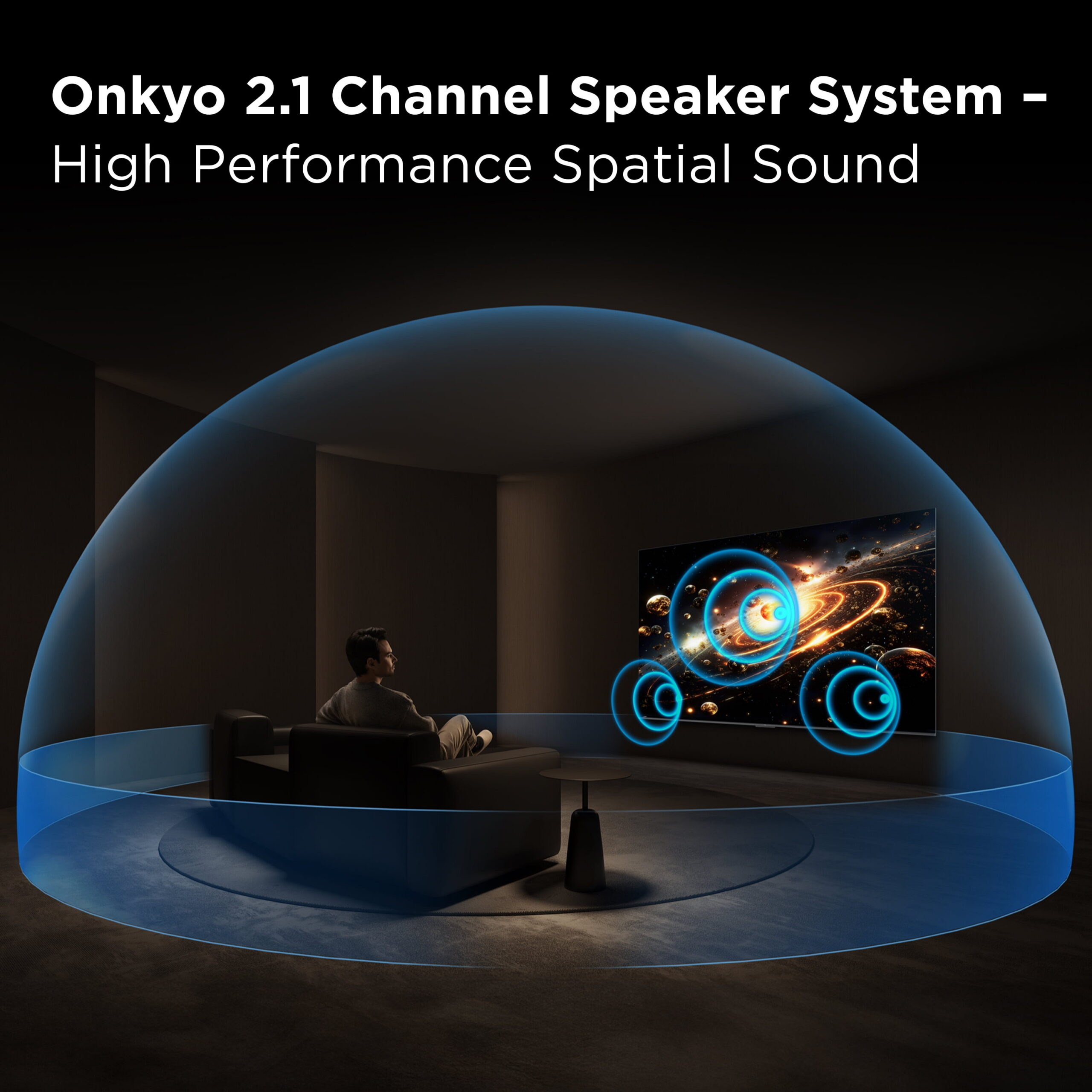 TCL 75" Class QM6K Series QD-Mini LED QLED 4K UHD HDR Smart Google TV (NEW 2025) - 144Hz, Dolby Atmos Onkyo Audio, Halo Control System - 75QM6K - Image 17