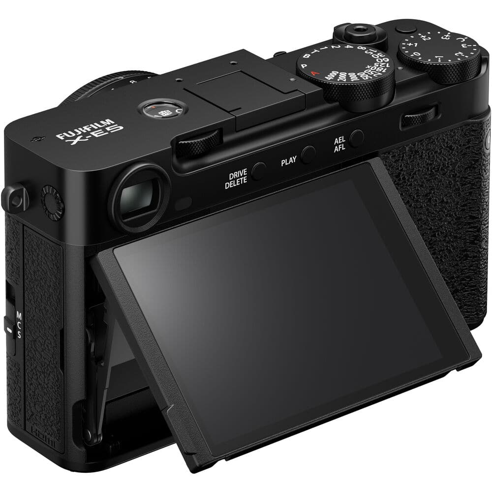Fujifilm - X-E5 Mirrorless Digital Camera with XF 23mm f/2.8 Lens , Printer - White - Black - Image 5