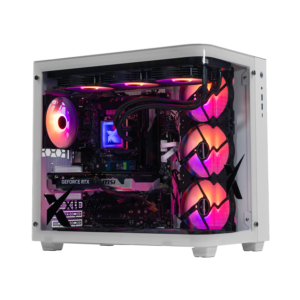 Xidax - X-6 Series Gaming Desktop Intel Core i7 14700KF, NVIDIA RTX 5060 8GB, 32GB DDR5, 2TB NVMe SSD, Windows 11 Home - White