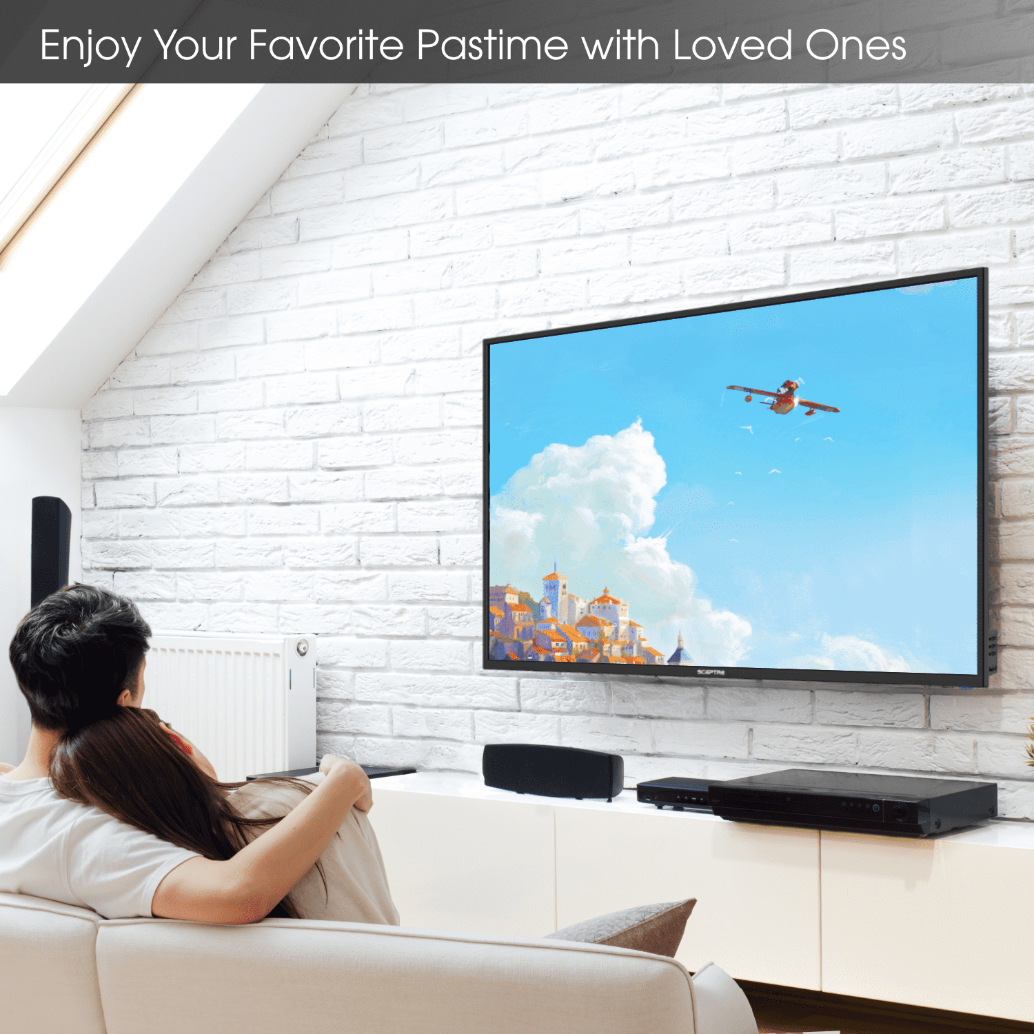 Sceptre 50" Class 4K UHD LED TV U515CV-U - Image 6