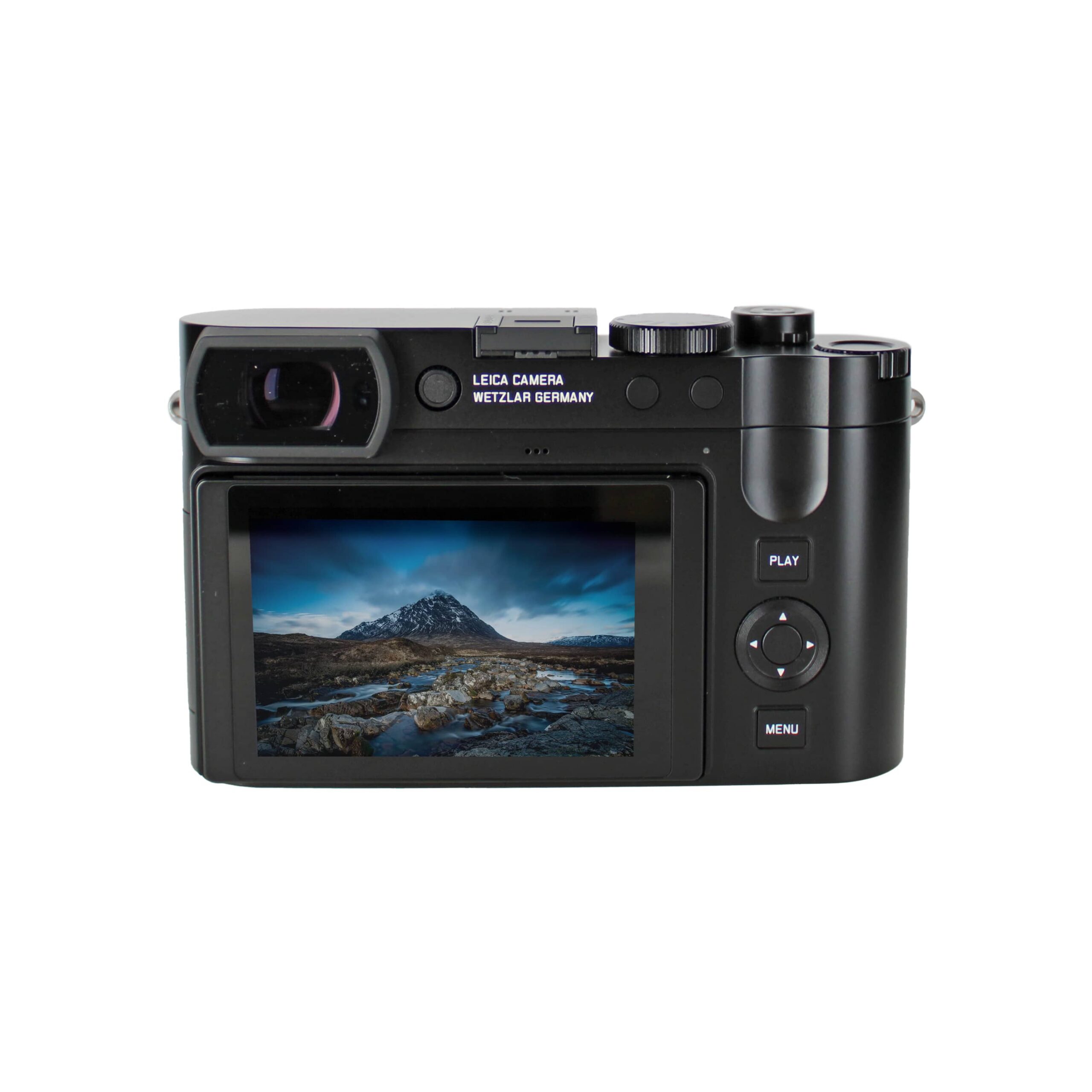 Leica - Q3 43 Digital Camera (19084) - Black - Image 4