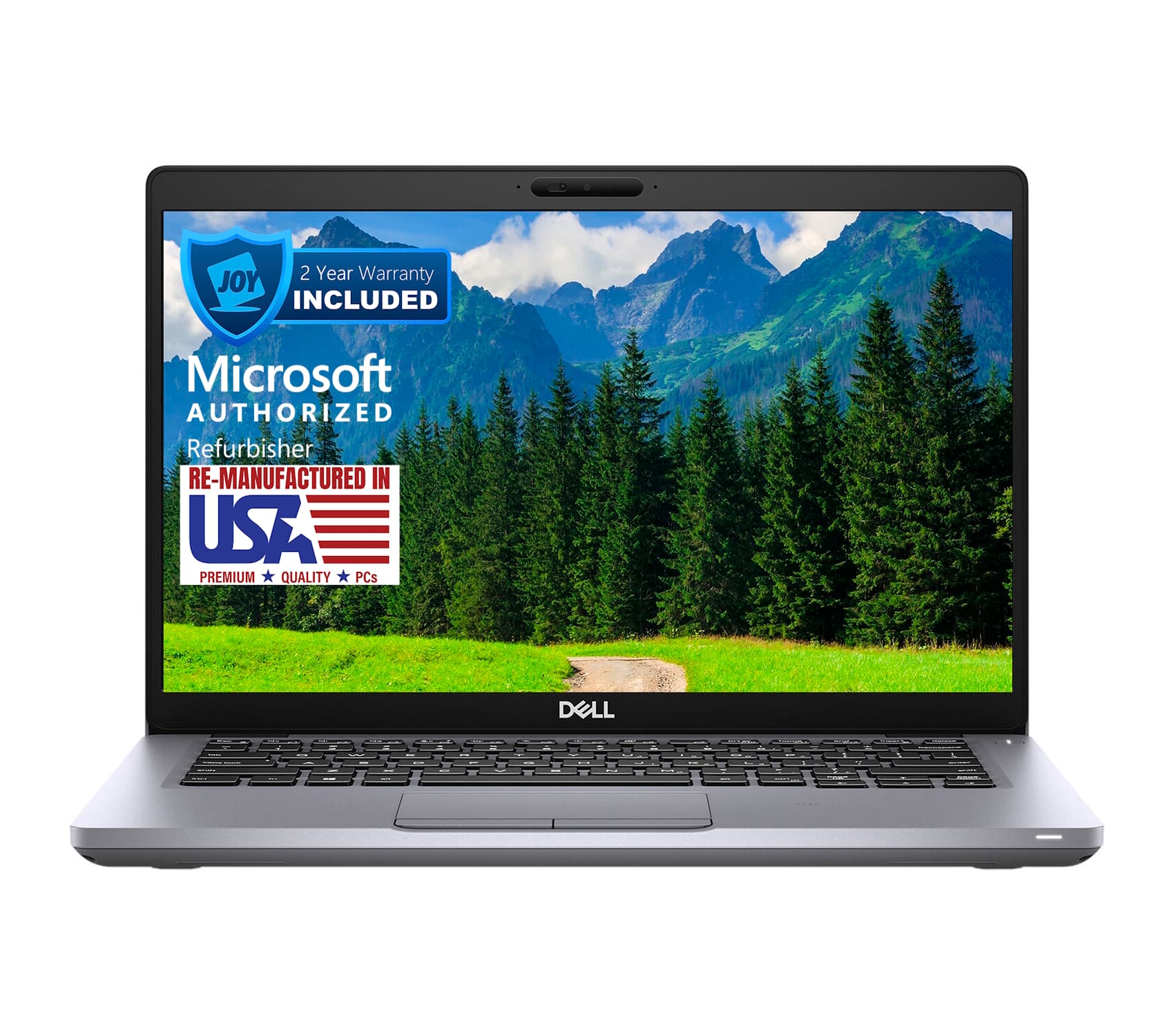 Dell - Refurbished Excellent - Latitude 5411 Core i5-10400H 2.6GHz, 8GB, 256GB NVMe, 14" FHD, Window 11 Pro 64-bit - Dark Gray