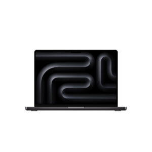 Apple 14-inch MacBook Pro with M5 chip chip with 10 core CPU and 10 core GPU, 16GB, 1TB SSD - Space Black