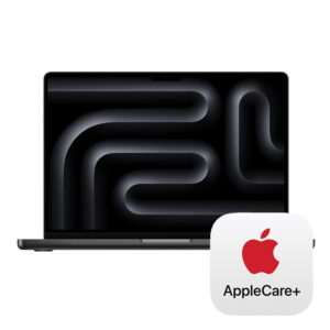 Apple 14-in MacBook Pro M5 chip w 10-core CPU and 10-core GPU, 1TB SSD - Space Black - MDE34LL/A - (Oct 2025) - Bundle w AppleCare+