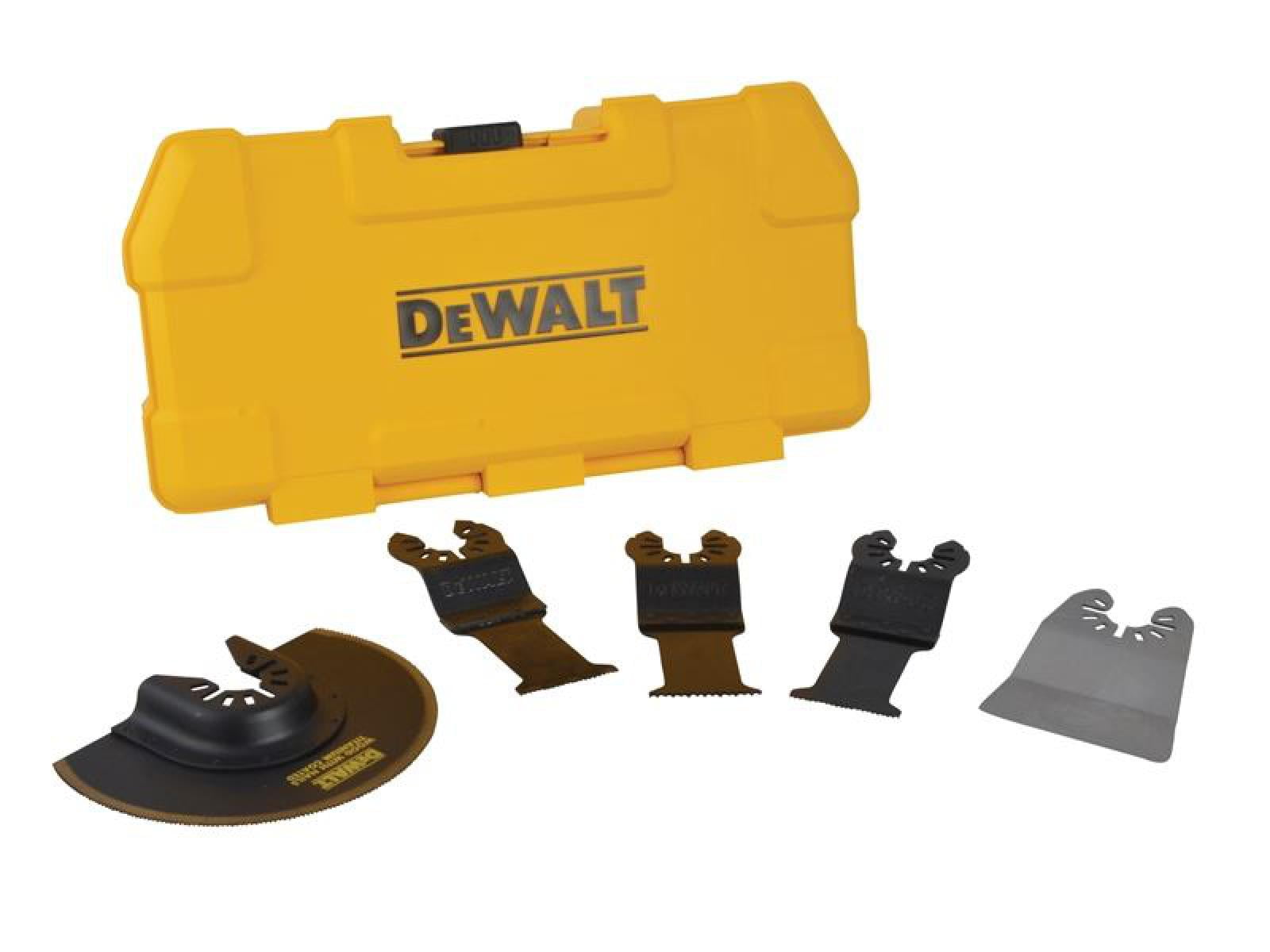 DEWALT - DT20715 Multi-Tool Accessory Blade Set, 5 Piece