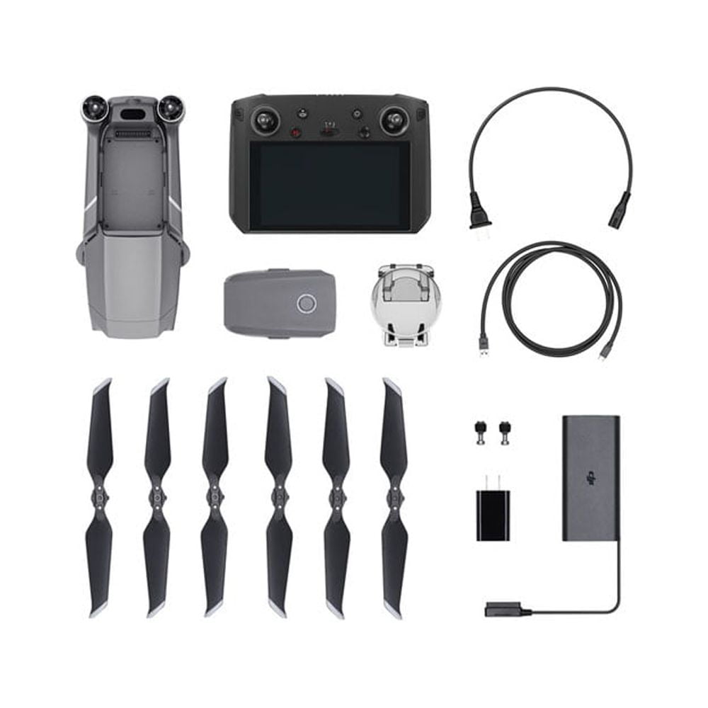 DJI Mavic 2 Zoom with Smart Controller (16GB NA)