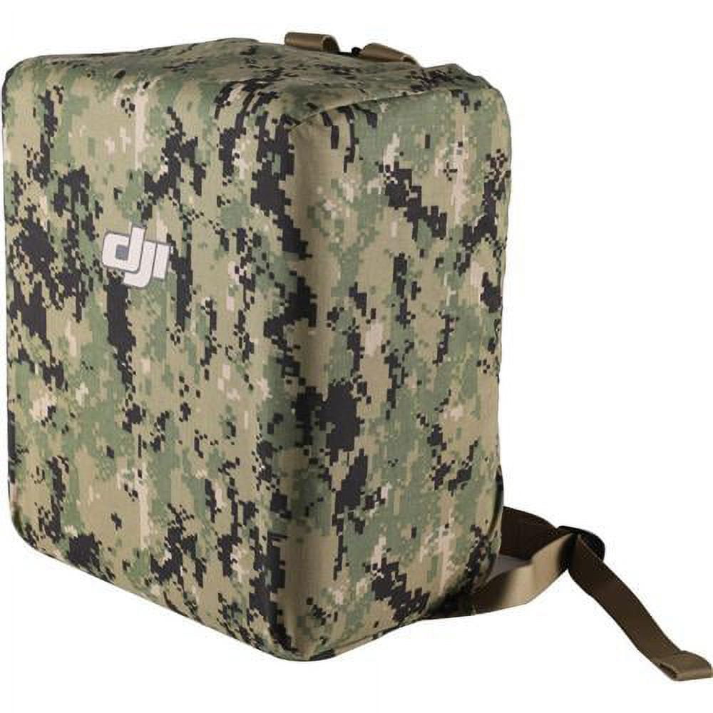 DJI Part 59 Phantom-4 Drone Flyer Wrap Pack - Camo Green