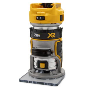 DEWALT XR Cordless Compact Router DCW600B - Brushless, 20V, Tool Only