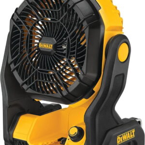 DEWALT 20V MAX Jobsite Cordless Fan DCE512B - Portable, Bare Tool Only