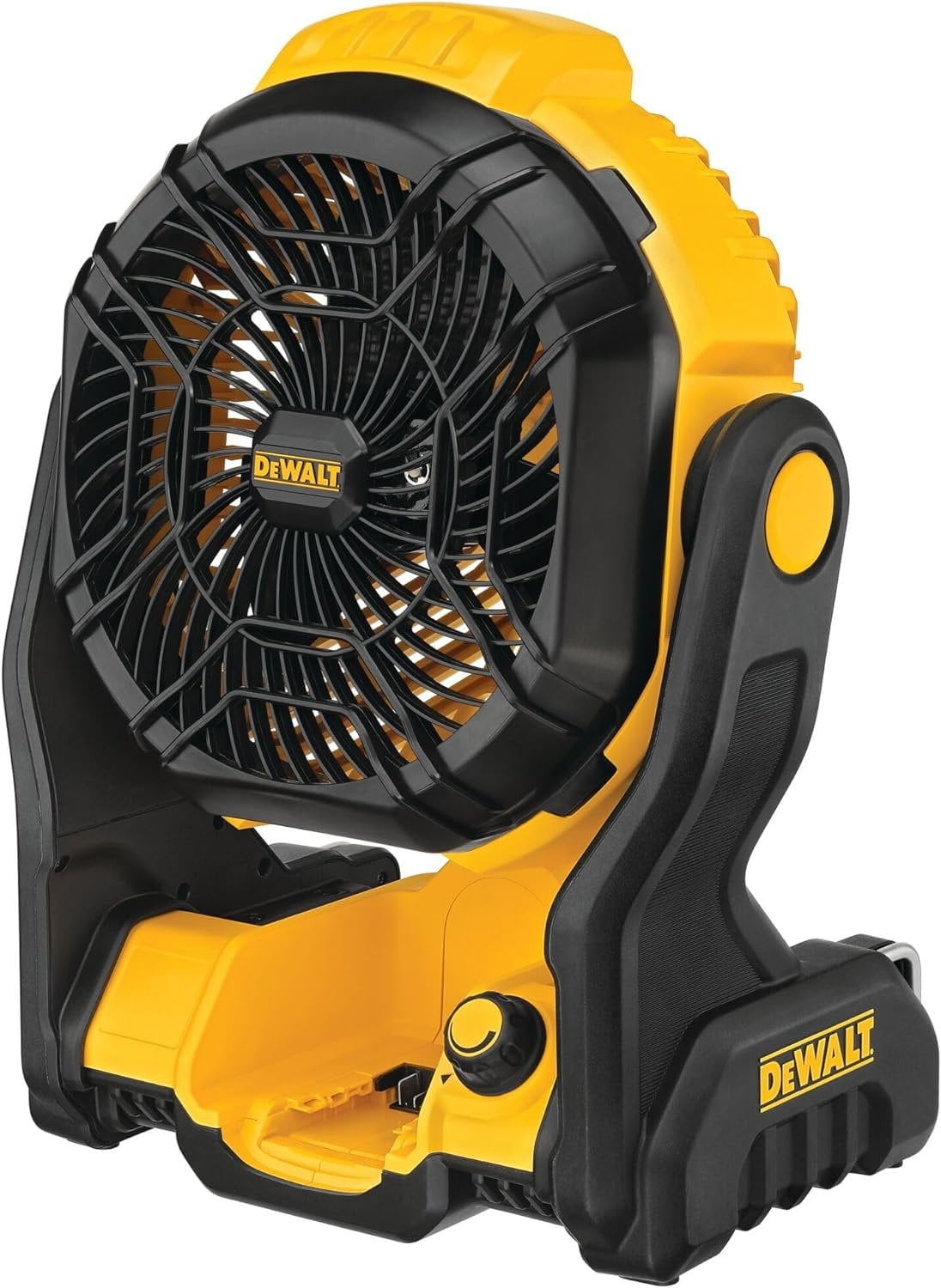 DEWALT 20V MAX Jobsite Cordless Fan DCE512B - Portable, Bare Tool Only