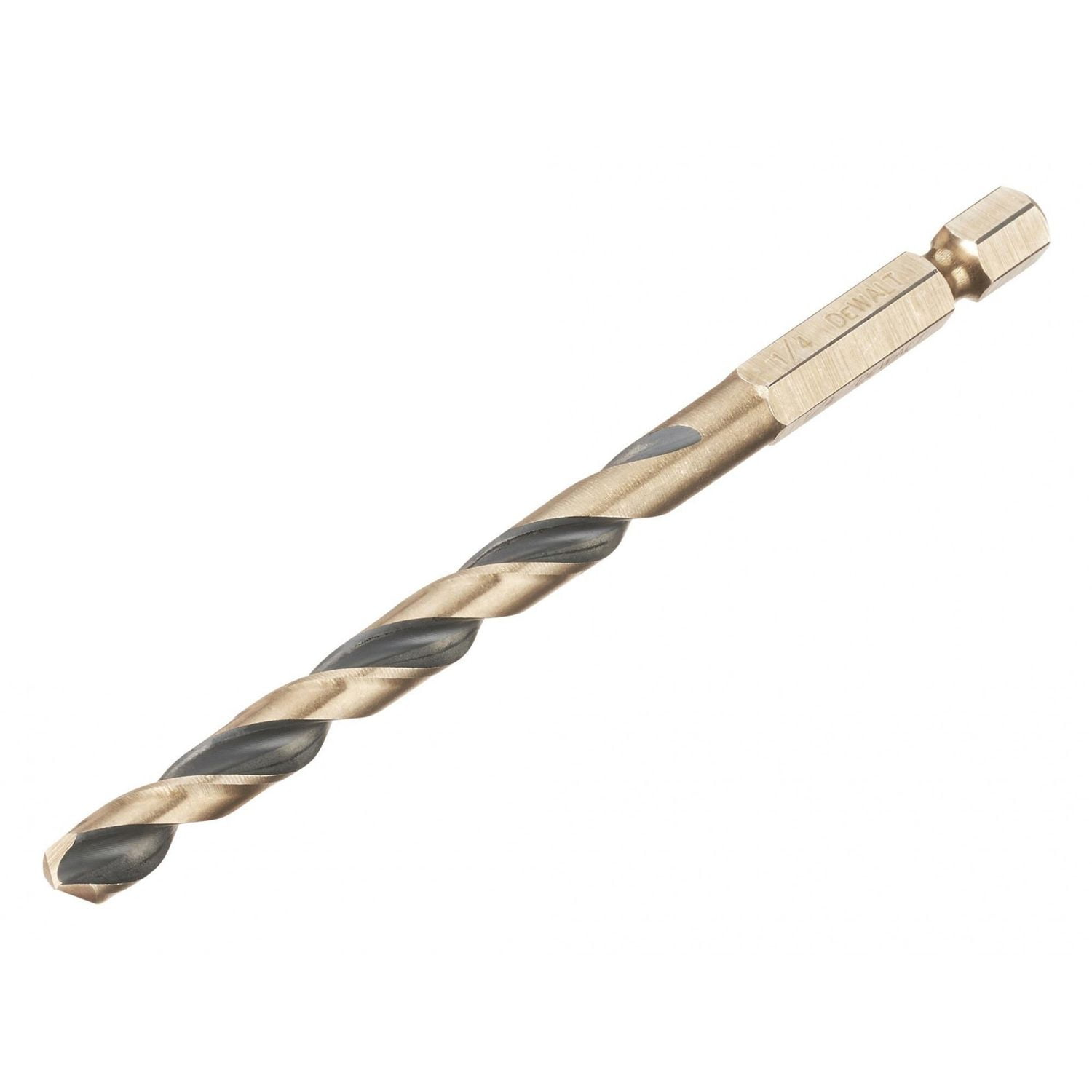 Dewalt Power Tools Black&gold Hex Hss-g Drill Bits