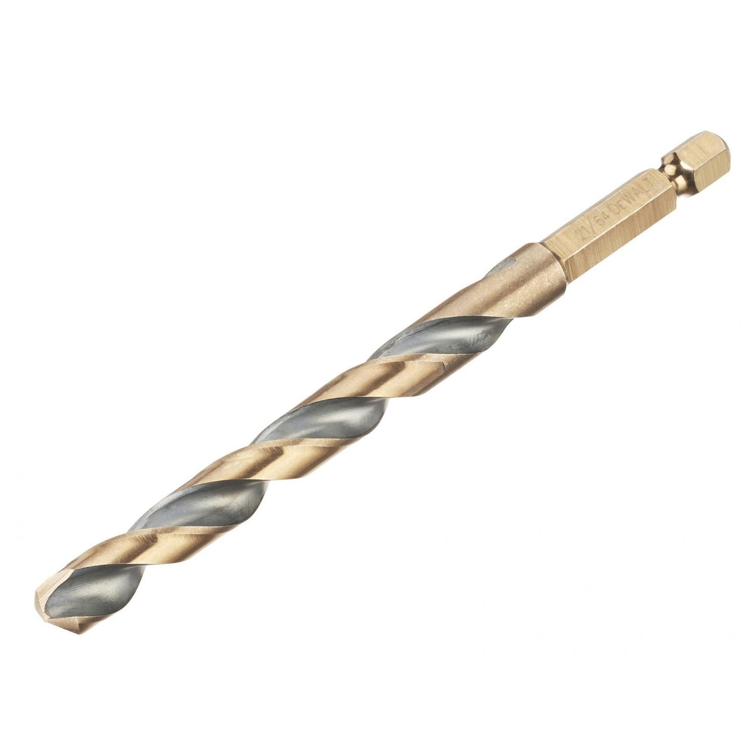 Dewalt Power Tools Black&gold Hex Hss-g Drill Bits