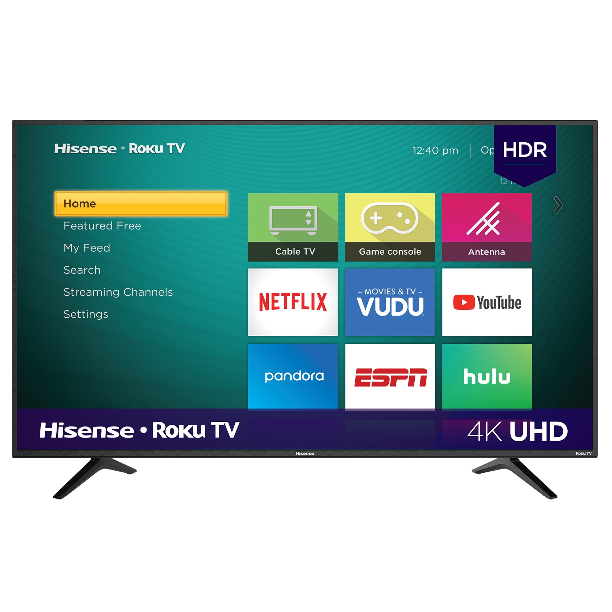 Hisense 58" Class 4K LED Ultra HD Smart TV, 58R6E1