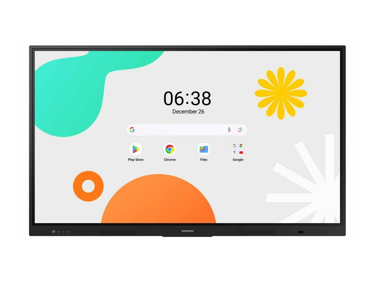 Samsung WA86F 86 Inch All-in-one Digital Mntr Android Based Interactive Display