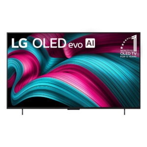LG 42" C5 Series 4K UHD OLED evo AI Smart webOS 25 TV, OLED42C5PUA