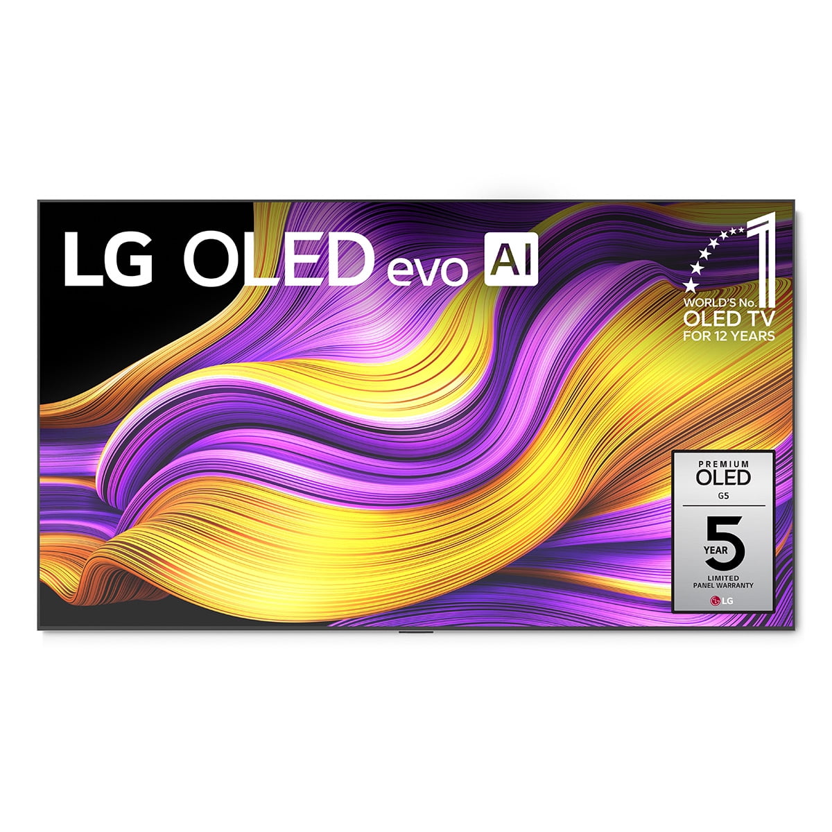 LG OLED77G5WUA 77" 4K UHD OLED evo G5 Smart TV
