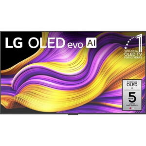 LG OLED83G5WUA 83" 4K UHD OLED evo G5 Smart TV