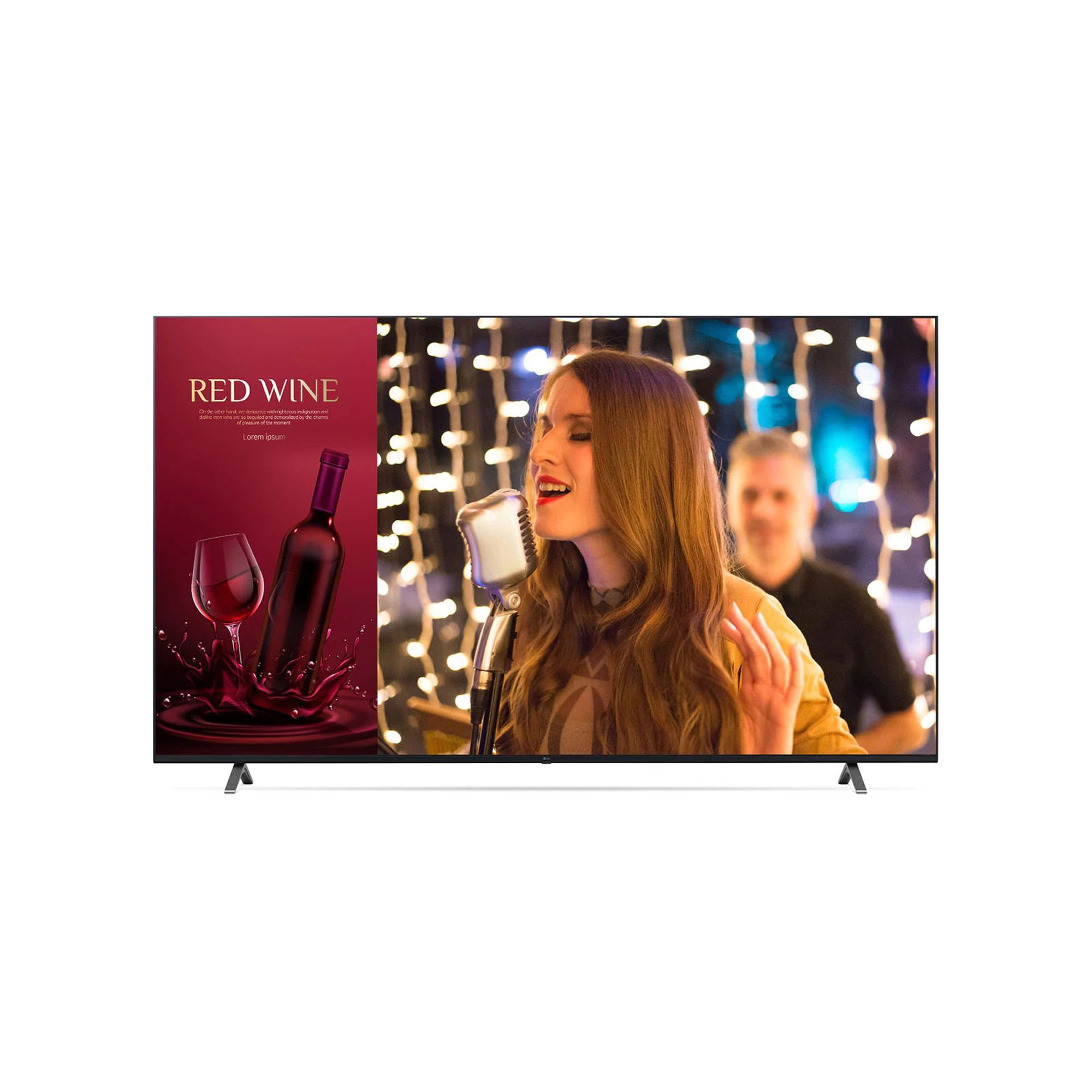 LG UR640S 65UR640S9UD 65" Smart LED-LCD TV - 4K UHDTV - Blue - TAA Compliant - HDR10 Pro, HLG, HDR10 - Direct LED Backlight - YouTube - 3840 x 2160 Resolution