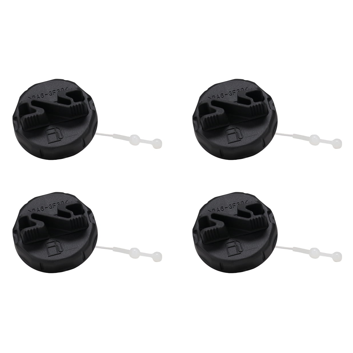 Makita 140831-6 Tak Cap CPL Replacement Part for 4-Stroke Handheld Cut-off Saw EK7651H/HD (4-Pack)