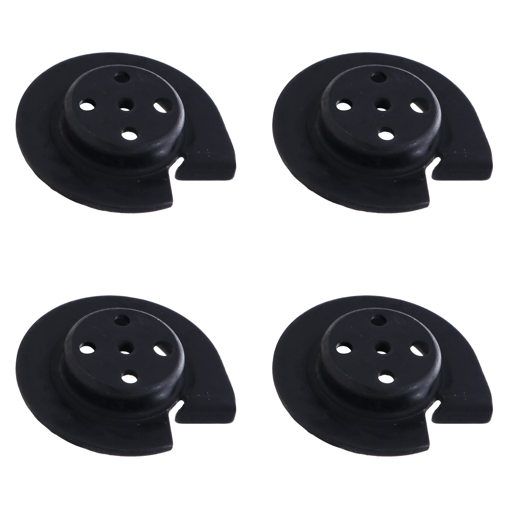 Makita 343639-9 Center Plate for Miter Saw LS1013 LS1011N (4-Pack)