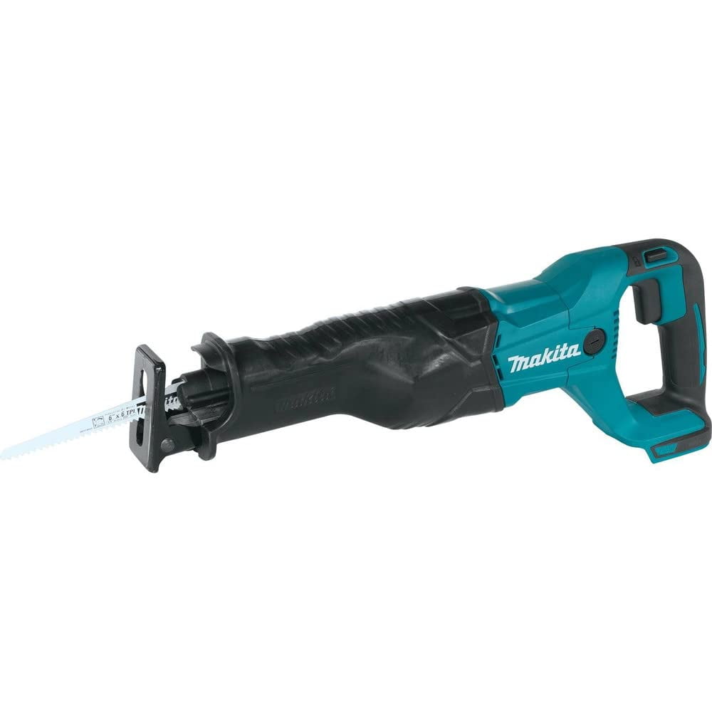 (Open Box) Makita XRJ04Z 18V LXT Lithium-Ion Cordless Recipro Saw, Tool Only, Blue C94