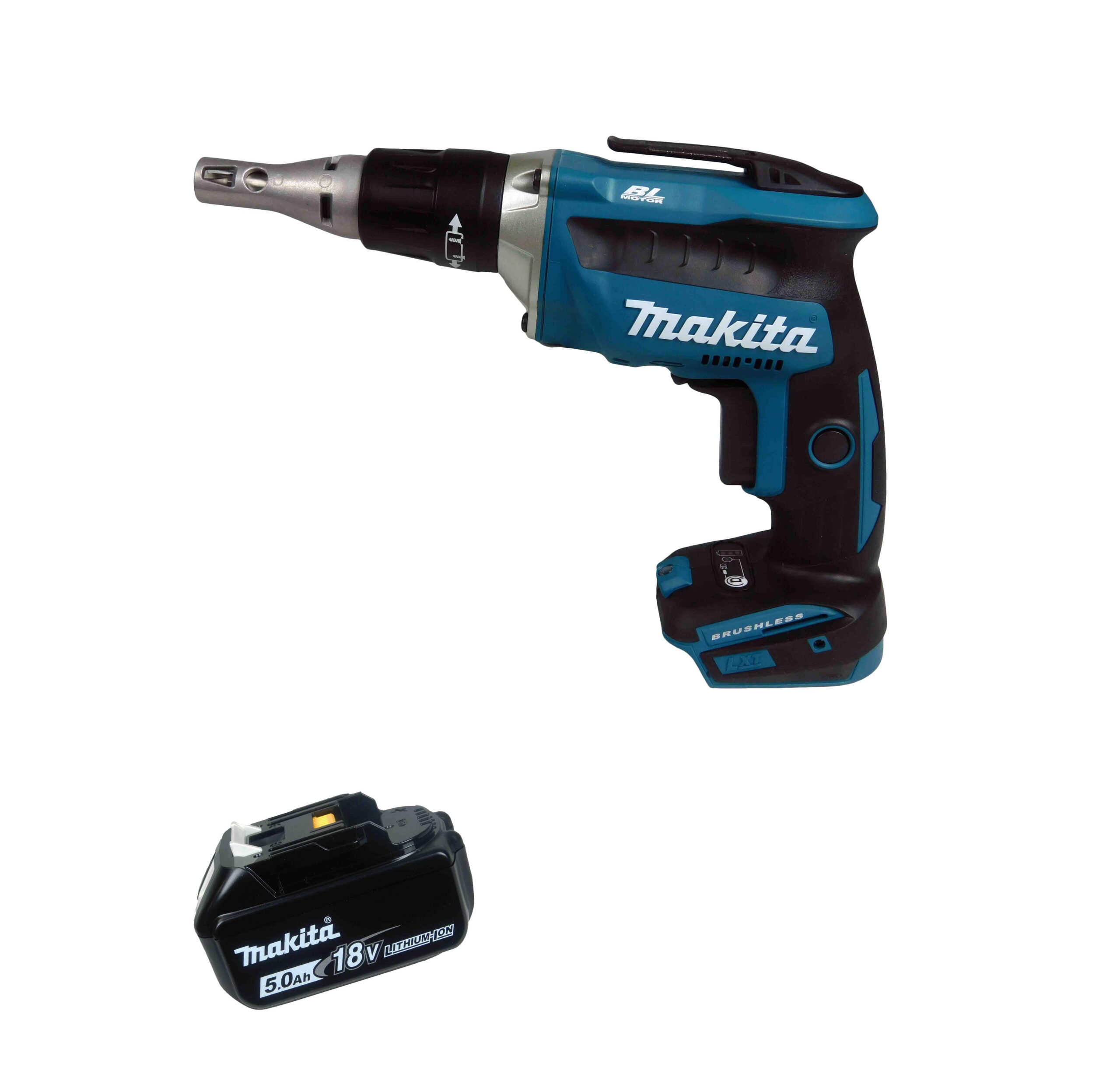 Makita XSF03Z 18V LXT Cordless Drywall Screw Driver with 5.0Ah Battery