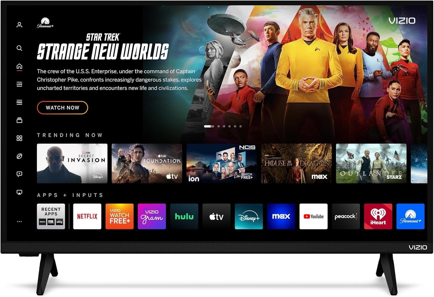 Restored VIZIO 32” Class Full HD 1080p LED Smart TV VFD32M-0807 [Refurbished]