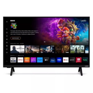 Restored VIZIO 32” Class HD 720p LED Smart TV (New) VHD32M-08 (Refurbished)