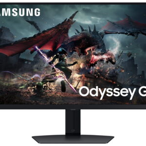 SAMSUNG 27" Odyssey G50D QHD Fast IPS 180Hz 1ms DisplayHDR 400 Gaming Monitor