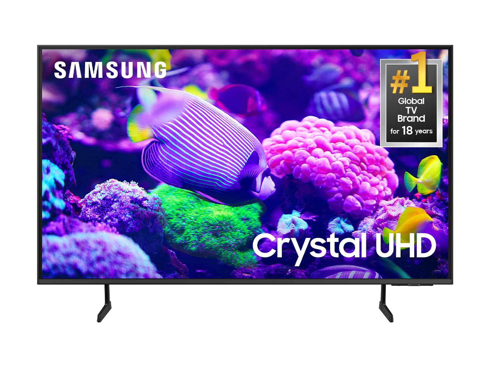 SAMSUNG 50” Class DU7200B Crystal UHD 4K Smart TV UN50DU7200BXZA 2024