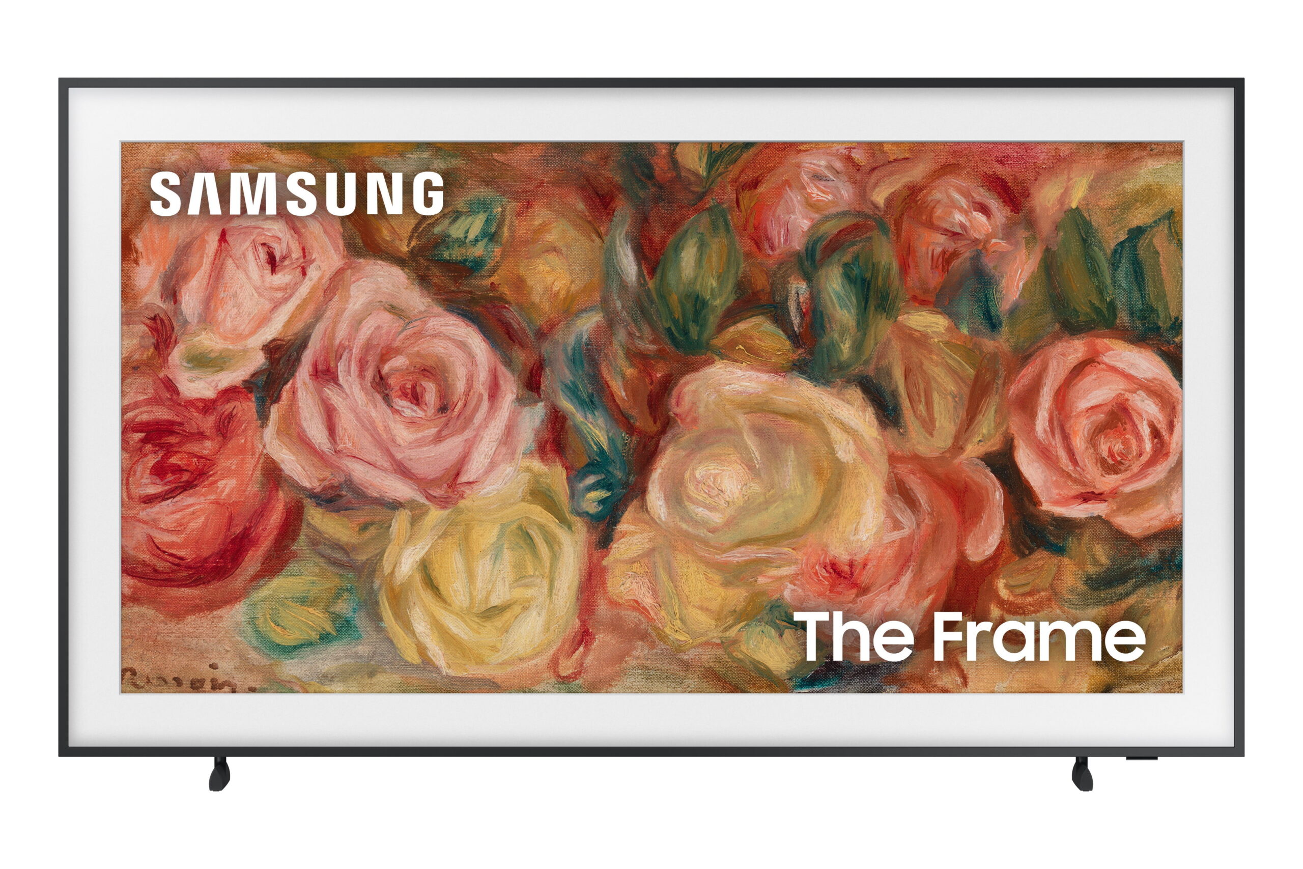 SAMSUNG 50” Class LS03D The Frame QLED HDR QN50LS03DAFXZA 2024
