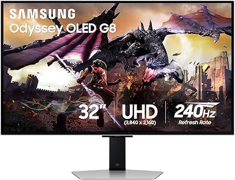 Samsung 32DG8 32" Odyssey G80SD 4k UHD Smart Gaming Monitor (2024)