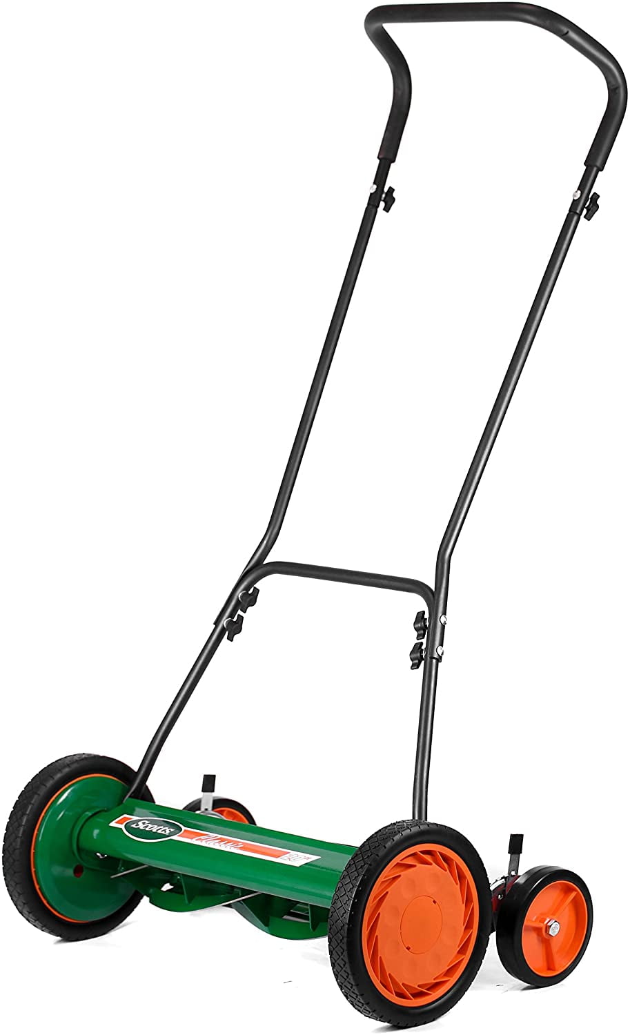 Scotts Outdoor Power Tools 2000-20 Classic Push Reel Lawn Mower, 20-Inch, Green