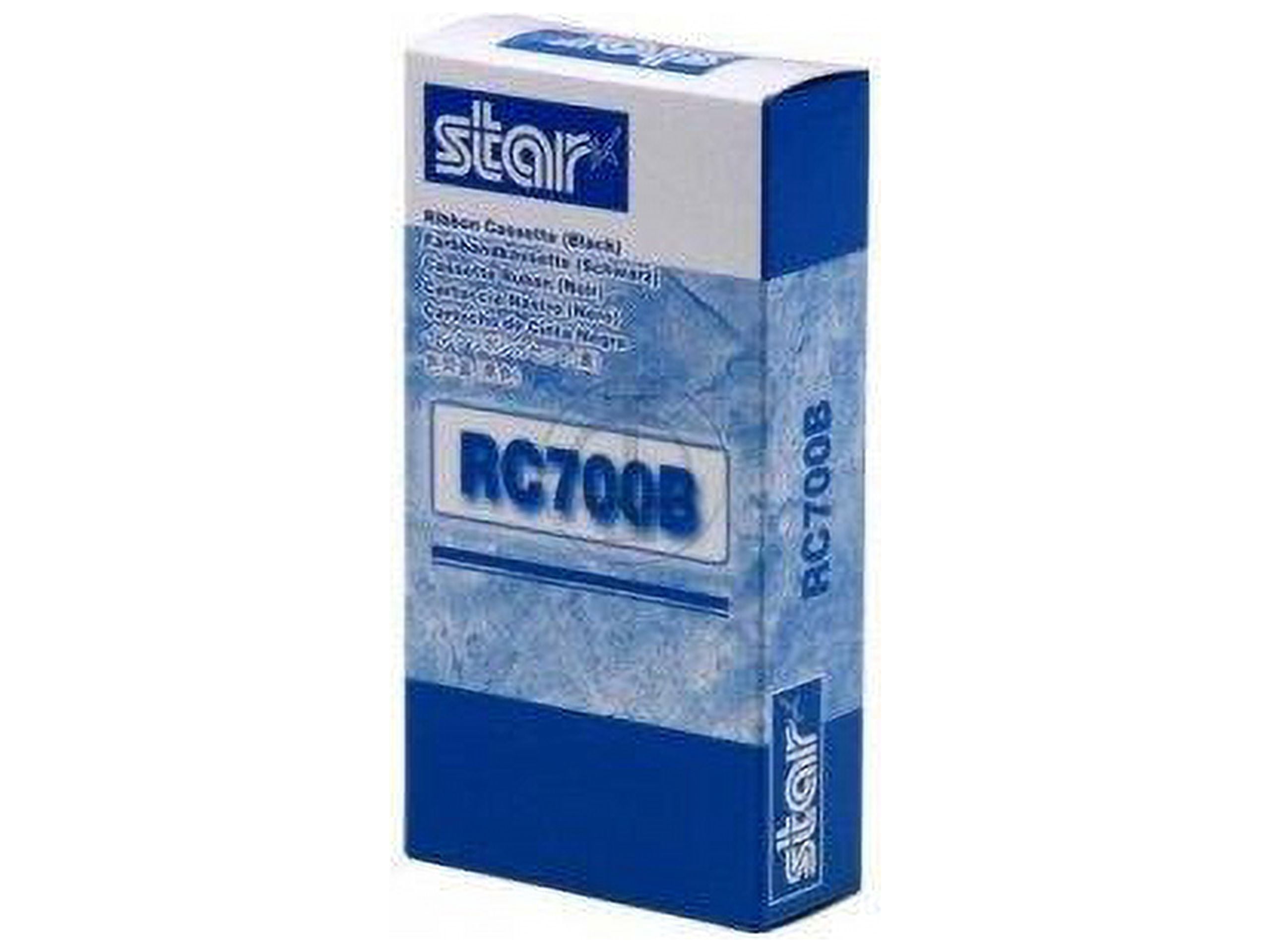 Star Micronics RC700B Ribbon Cartridge - Black