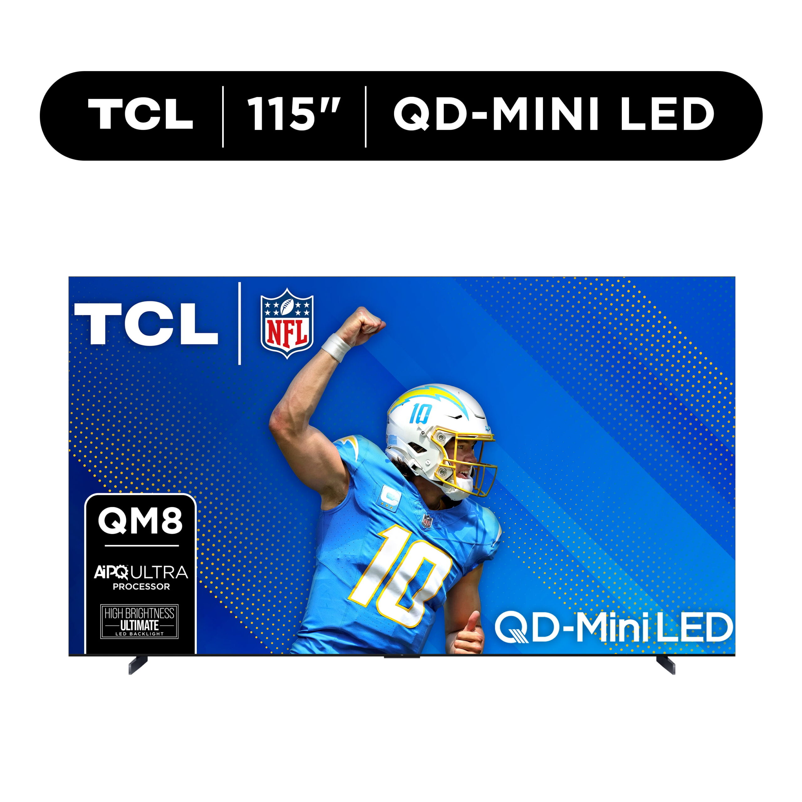 TCL 115” Class QM8 (115QM891G) 4K UHD HDR QD Mini-LED Smart TV with Google TV (NEW 2024)