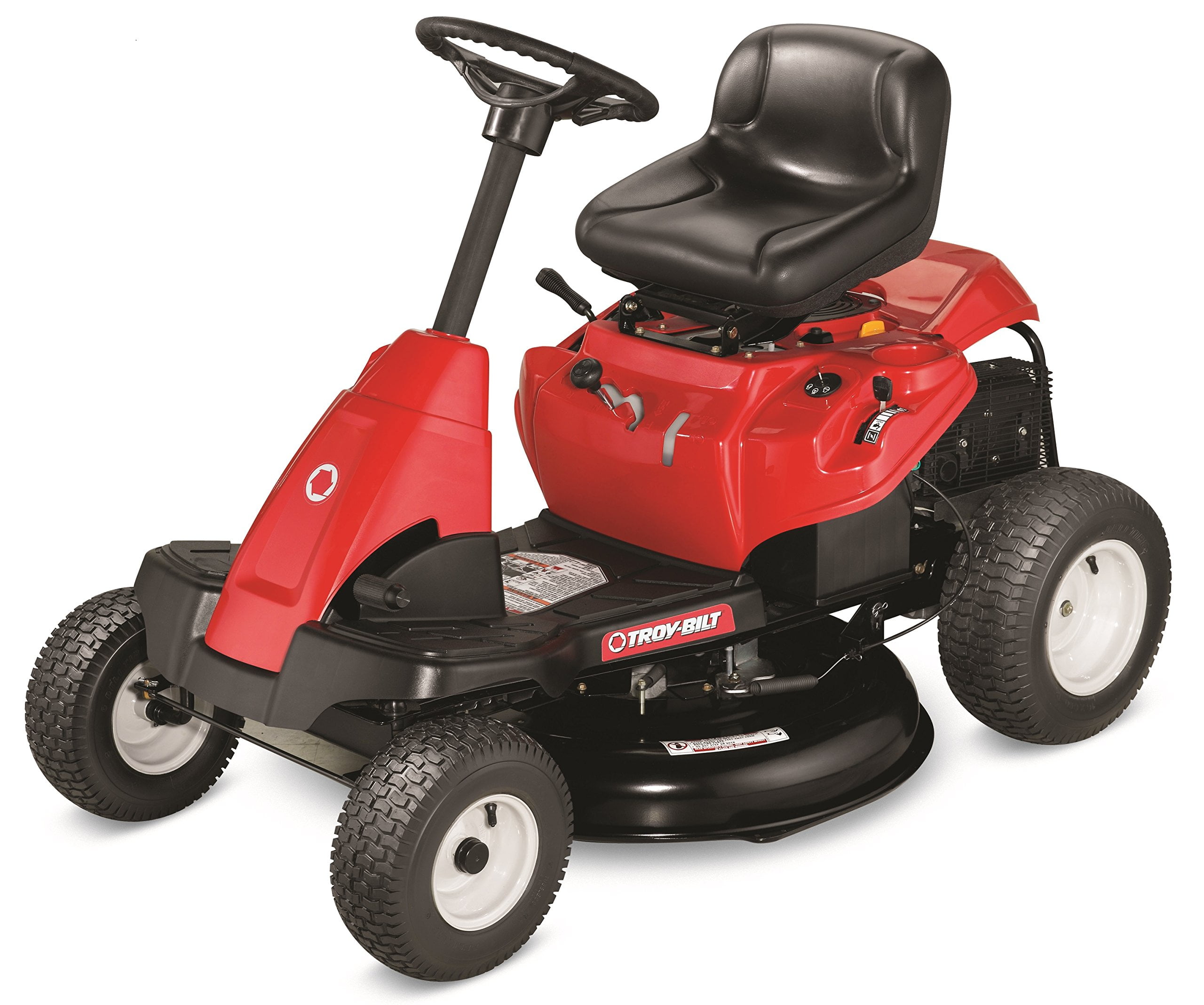 Open Box Troy-Bilt TB30B 340cc 30-Inch Premium Neighborhood Riding Lawn Mower