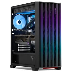 YEYIAN - Phoenix Gaming PC Intel Ultra 9 285K RTX 5080 32GB DDR5 2TB SSD Win 11 - Black