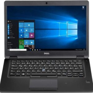 Dell - Refurbished Excellent - Latitude 5480  Intel Core i5-6300U 8GB RAM 256GB SSD Windows 11 Pro