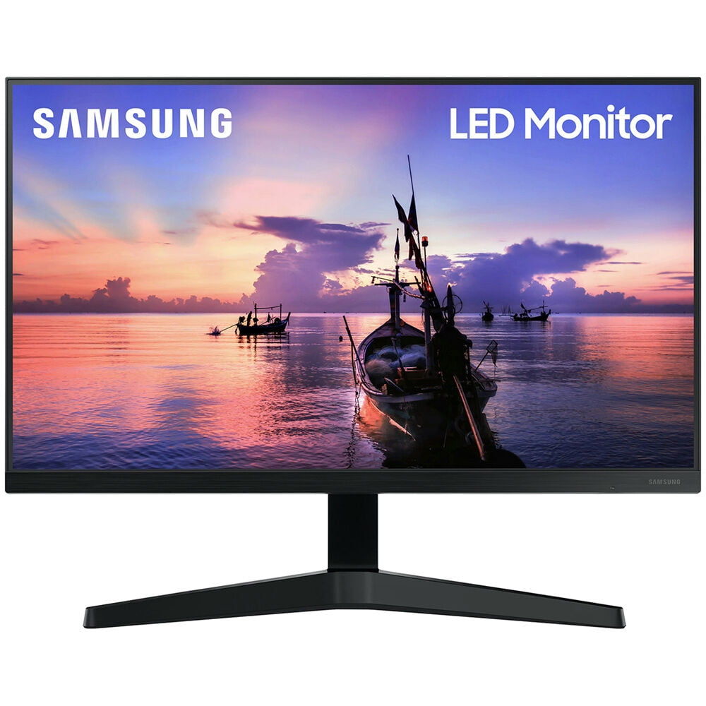 Restored SAMSUNG T35F Series 27" FHD 1080p Monitor 75Hz IPS Panel HDMI VGA (D-Sub) F27T350FHN [Refurbished]