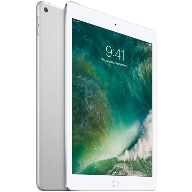 Apple - Refurbished Excellent - iPad 5th Gen A1823 (WiFi + Cellular Unlocked) 128GB - Silver - Image 4