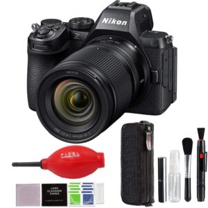 Z5 II Mirrorless Camera w/ 24-105mm f/4-7.1 Lens & Advanced Accessories Bundle | 2020 | nikon z5 II 24-105mm f/4 - Black
