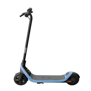 Segway - C2 Lite Kids Electric Kick Scooter w/8.7 mi Max Operating Range & 9.9 mph Max Speed - Blue