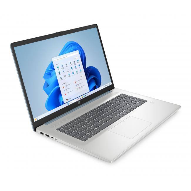 17.3" HD+ Touchscreen AI Laptop Intel N100 4GB RAM 128GB UFS HP Wireless Mouse +1Year Microsoft 365 - Moonlight Blue - Image 5