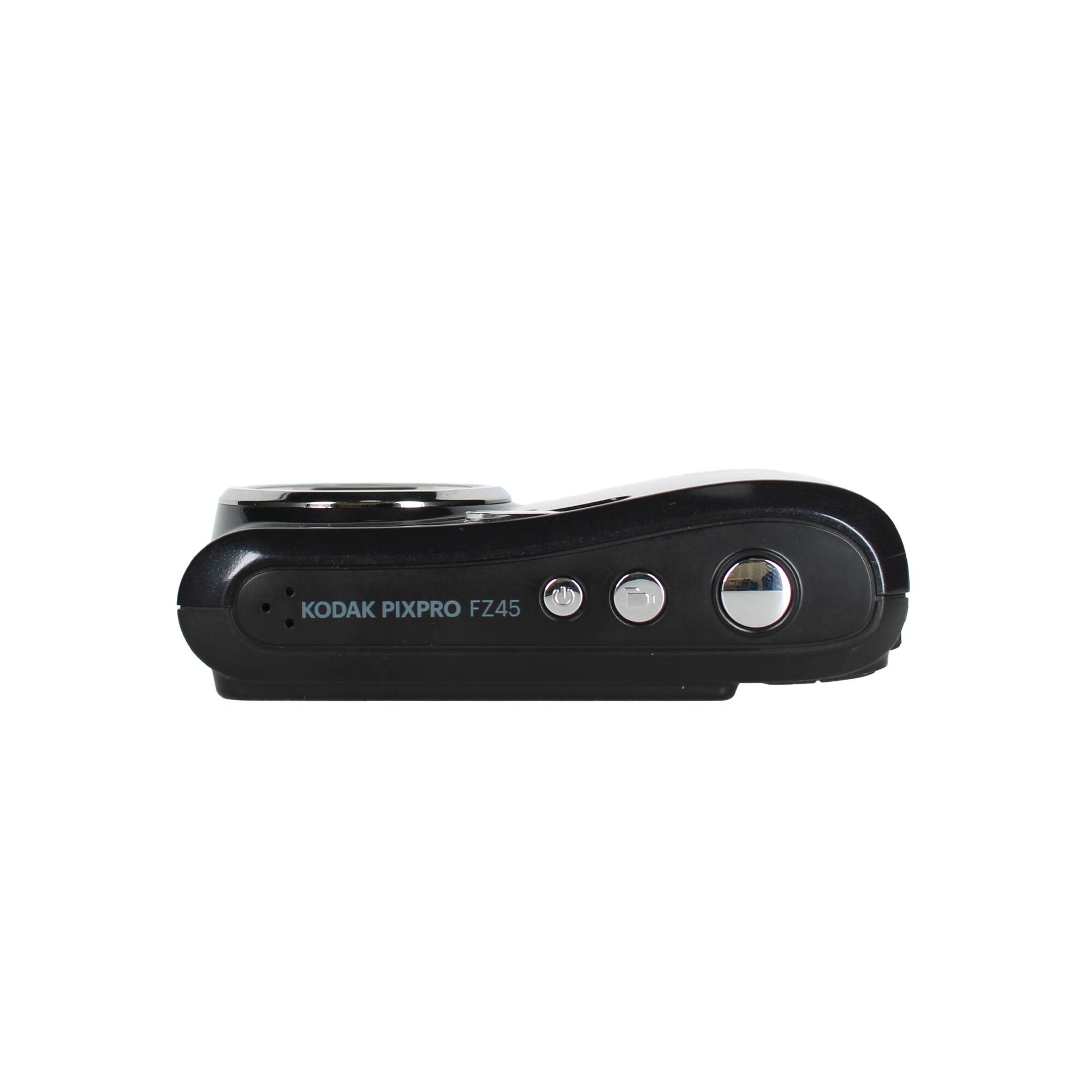 Kodak - PIXPRO FZ45 Digital Camera (Black) (FZ45BK) + 64GB Card + Camera Case + Cleaning Cloth - Image 2