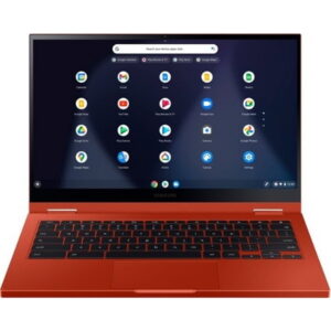 Pre-Owned Samsung Galaxy Chromebook 2 13.3" Touch 16GB 128GB eMMC i5-10210U Chrome OS, Fiesta Red (Fair)